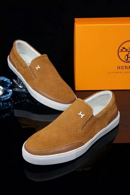 Hermes Men Loafers--006